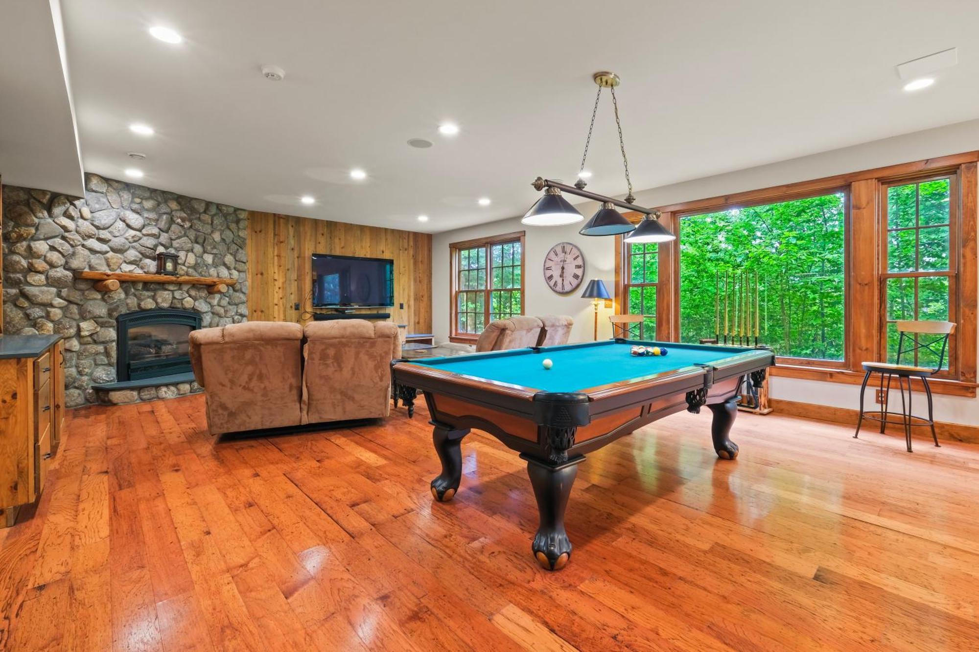 South Peak Hot Tub Pool Table 5Br Vila Lincoln Exterior foto